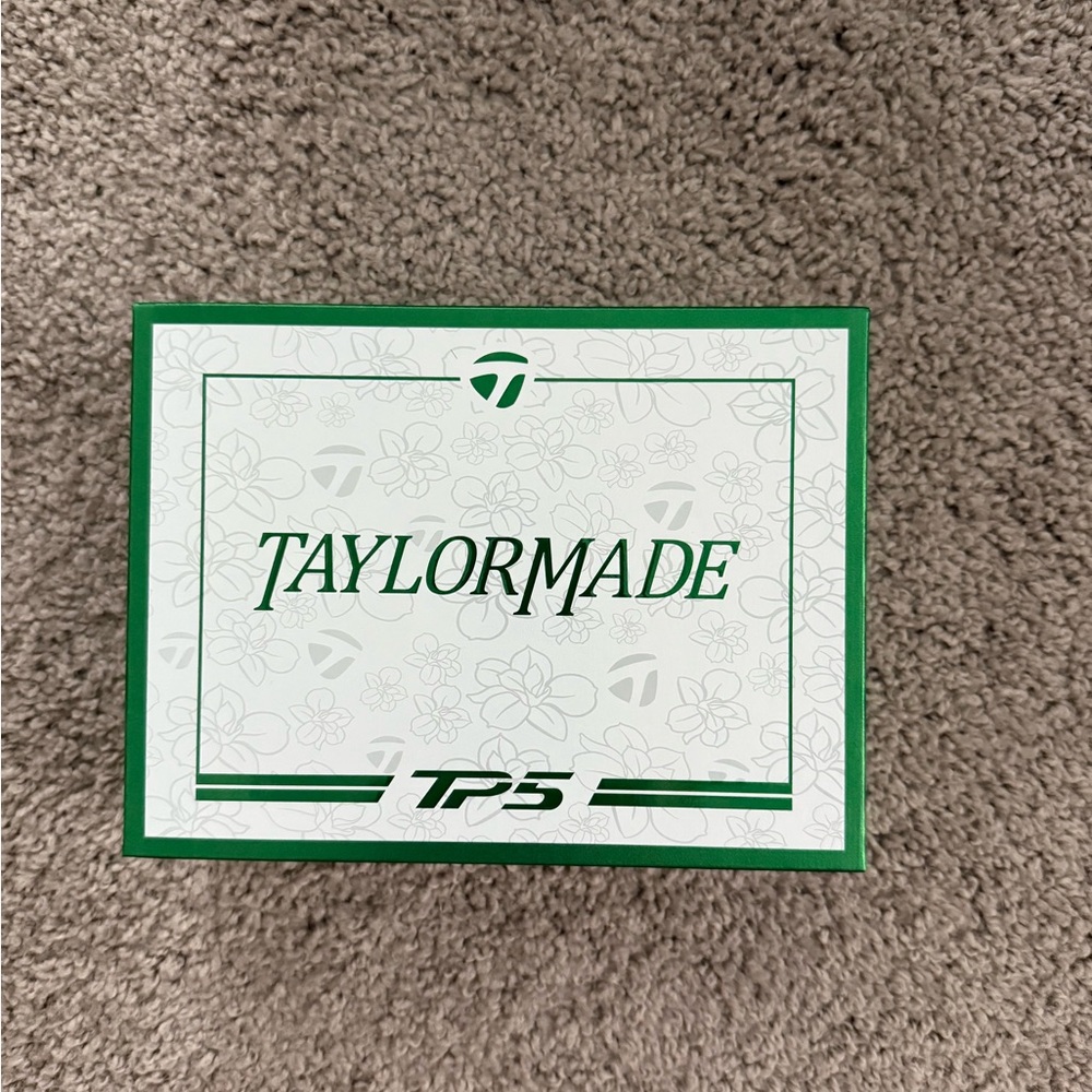 Taylormade TP5 Golf Balls 2025 Masters